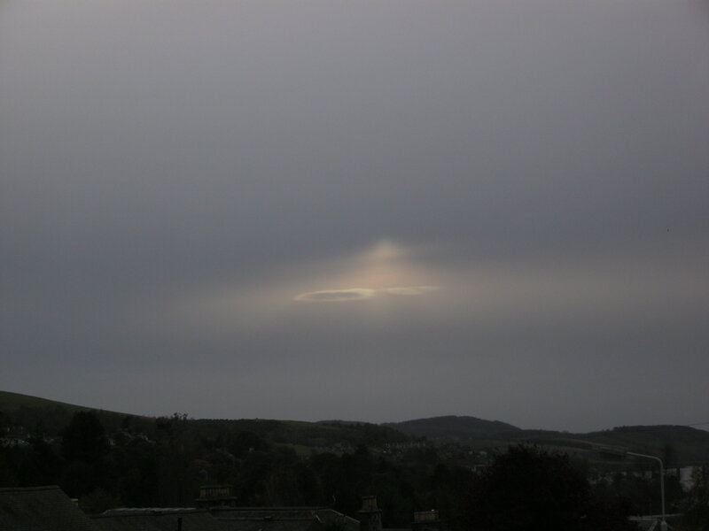 Cloud Formation in Sky — Gray
