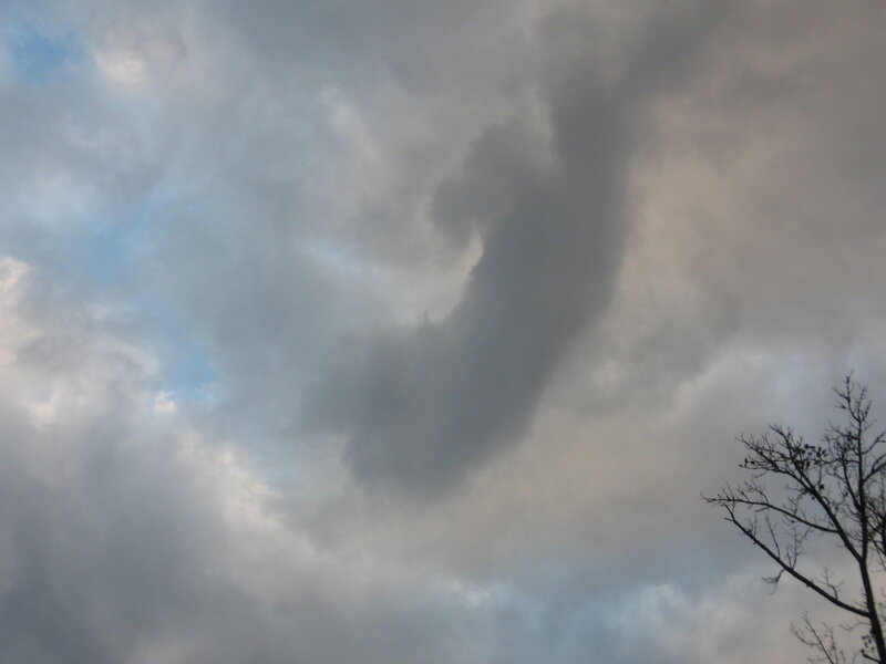Cloud Formation in Sky