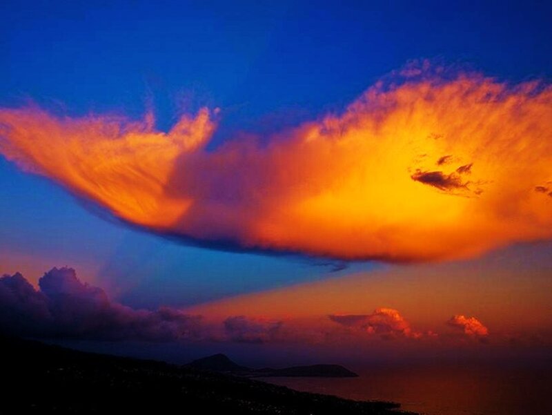 Cloud Formation over Sea