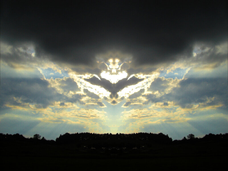 Cloud Formation Resembling Bird