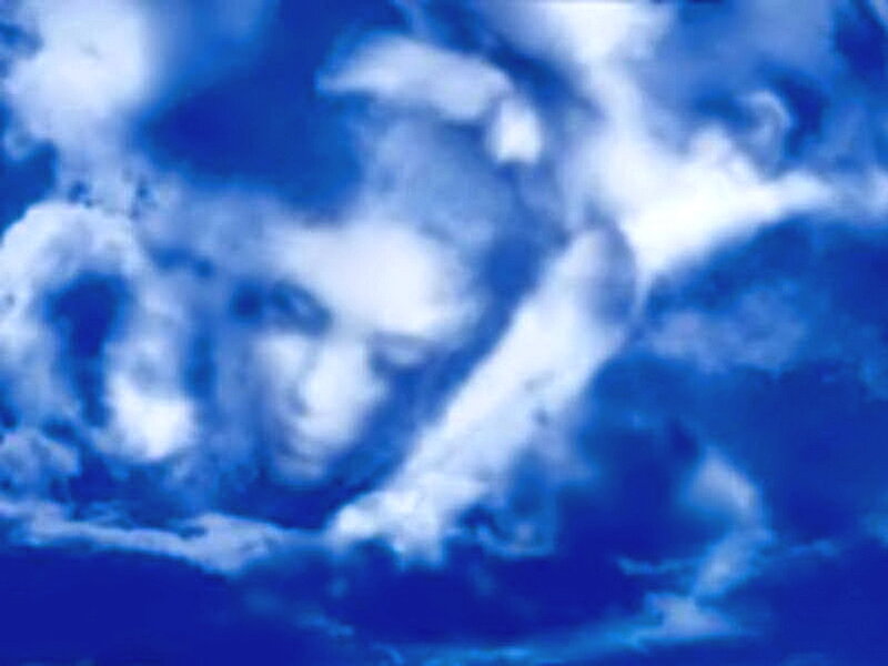 Cloud Formation Resembling Face
