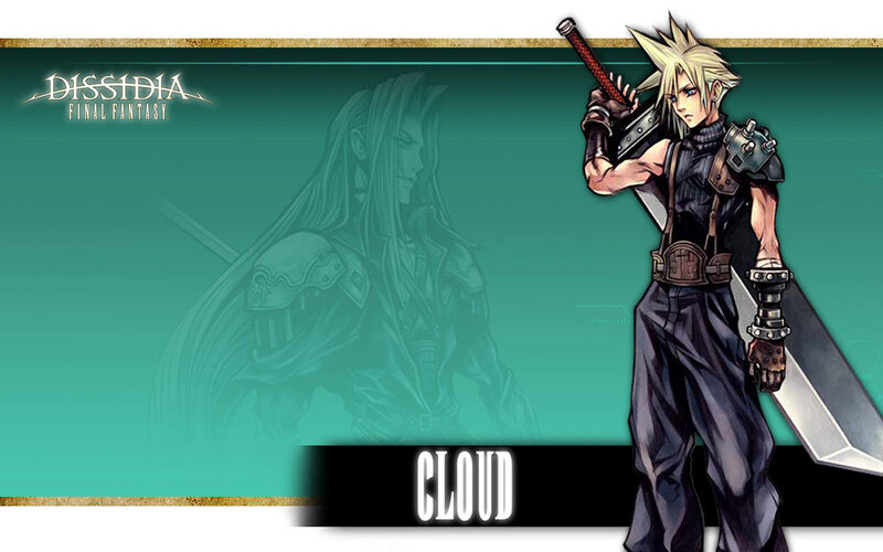 Cloud from Dissidia Final Fantasy