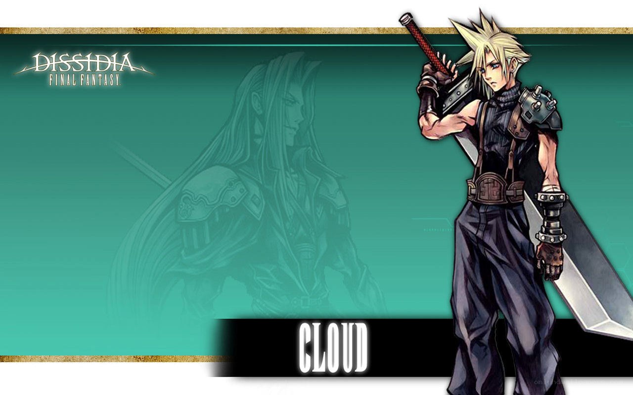Cloud from Dissidia Final Fantasy