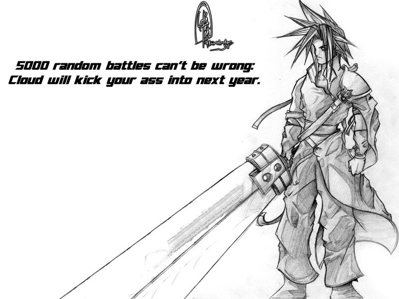 Cloud from Final Fantasy