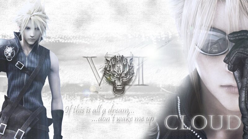 Cloud from Final Fantasy VII