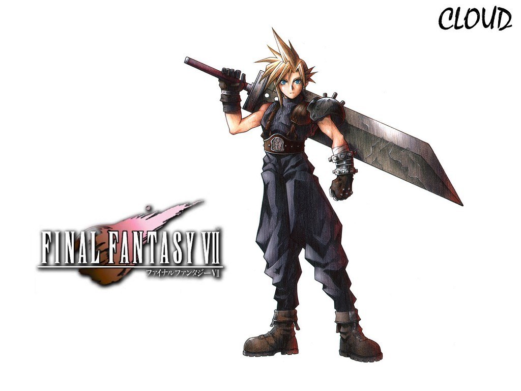 Cloud from Final Fantasy VII