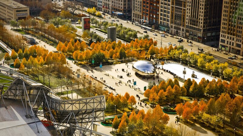 Cloud Gate Sculpture