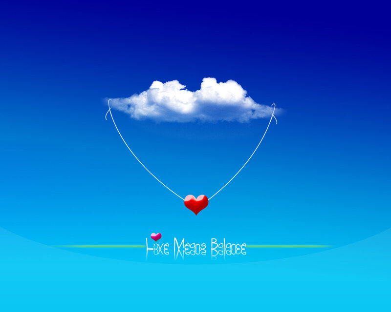 Cloud Heart Necklace