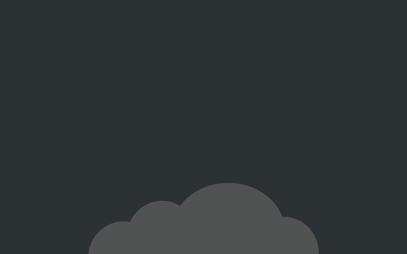 Cloud in Dark Sky