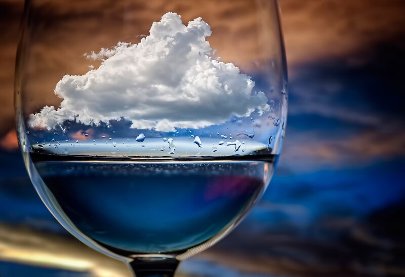 Cloud in Wine Glass