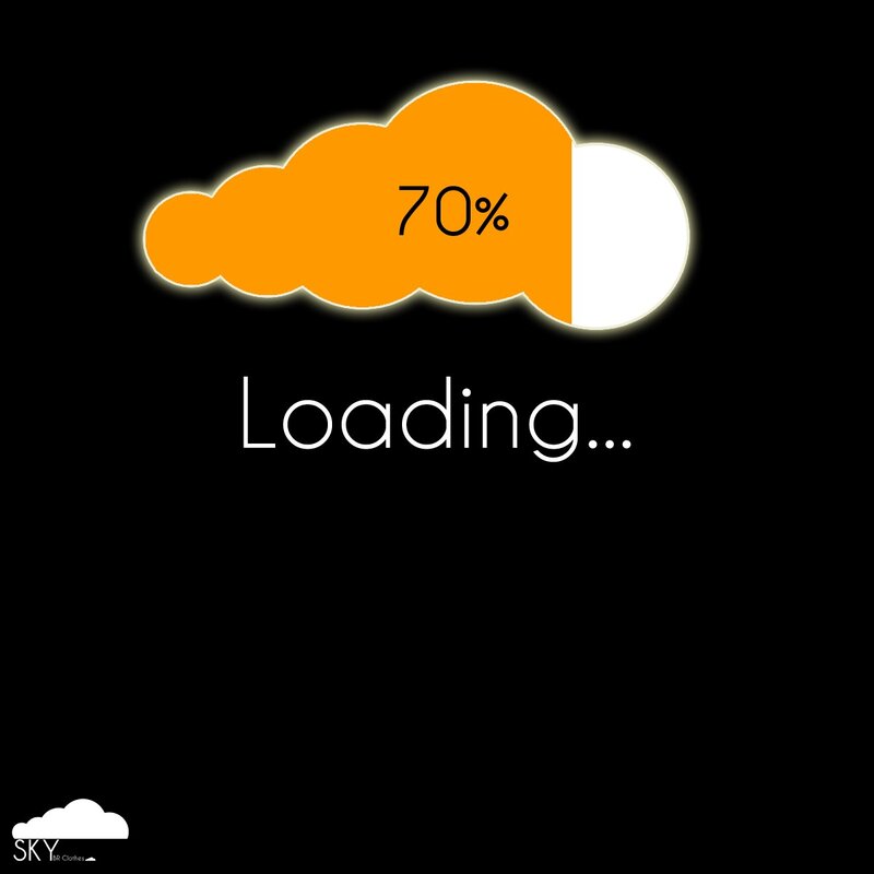 Cloud Loading Icon