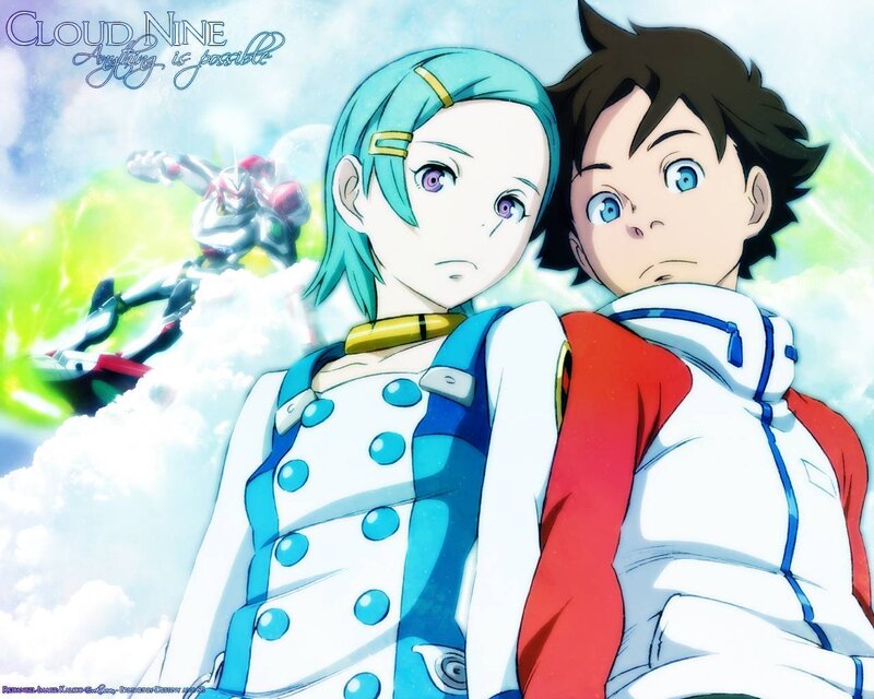 Cloud Nine anime characters