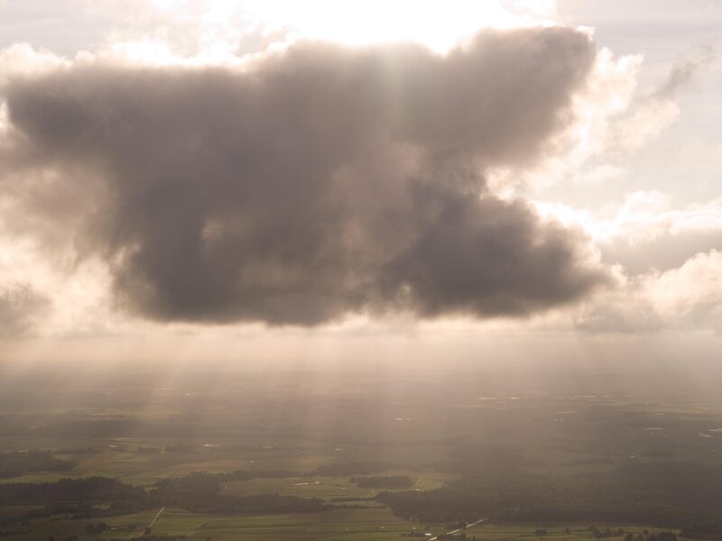 Cloud over Landscape