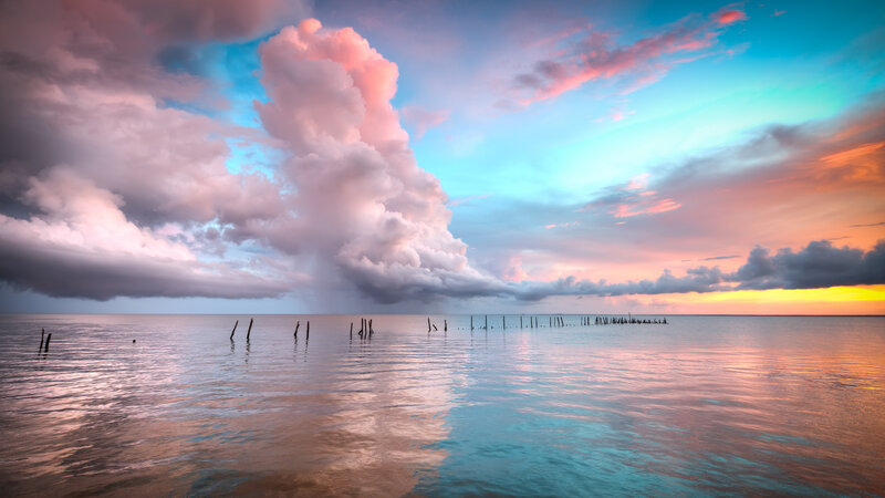 Cloud over Water