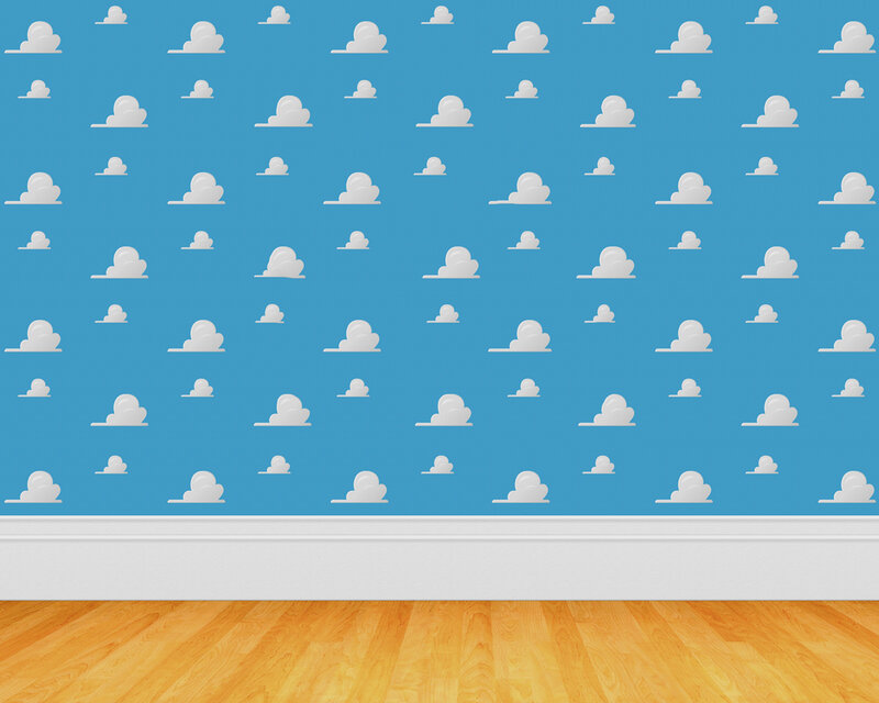 Cloud Pattern on Wall