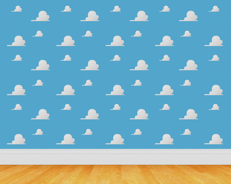 cloud pattern wall design