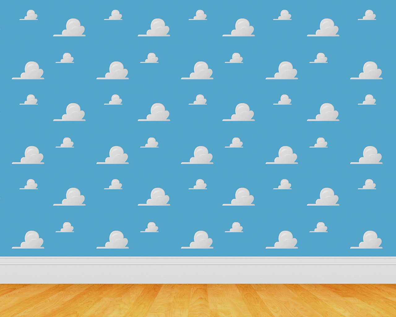 cloud pattern wall design