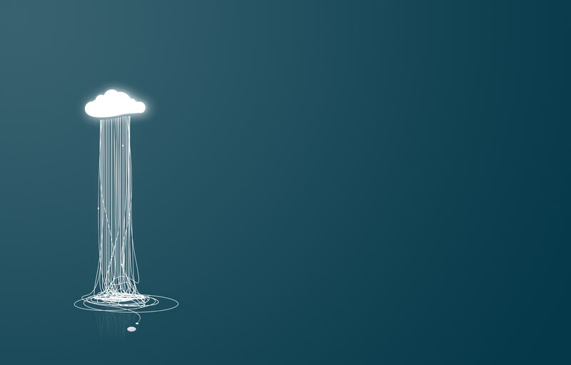 cloud rain illustration