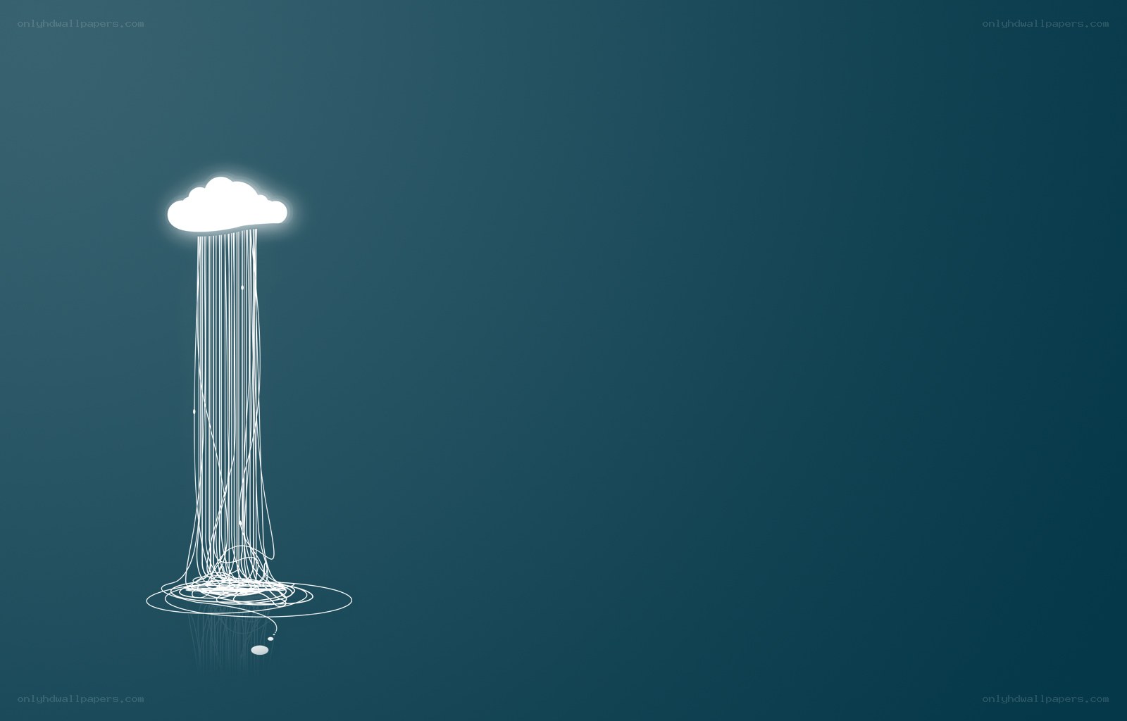 cloud rain illustration