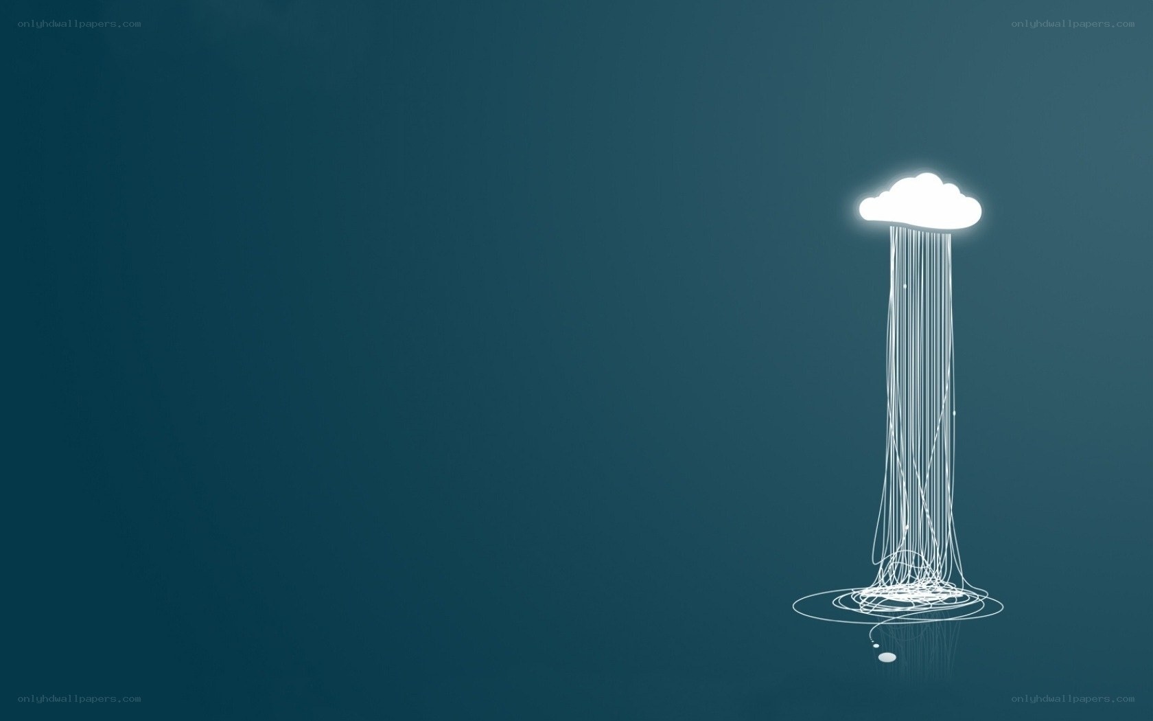 cloud raining data