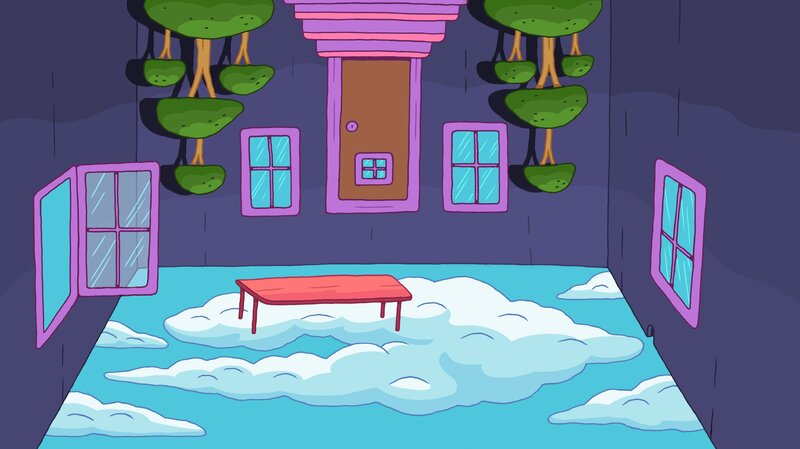 Cloud Room with Table