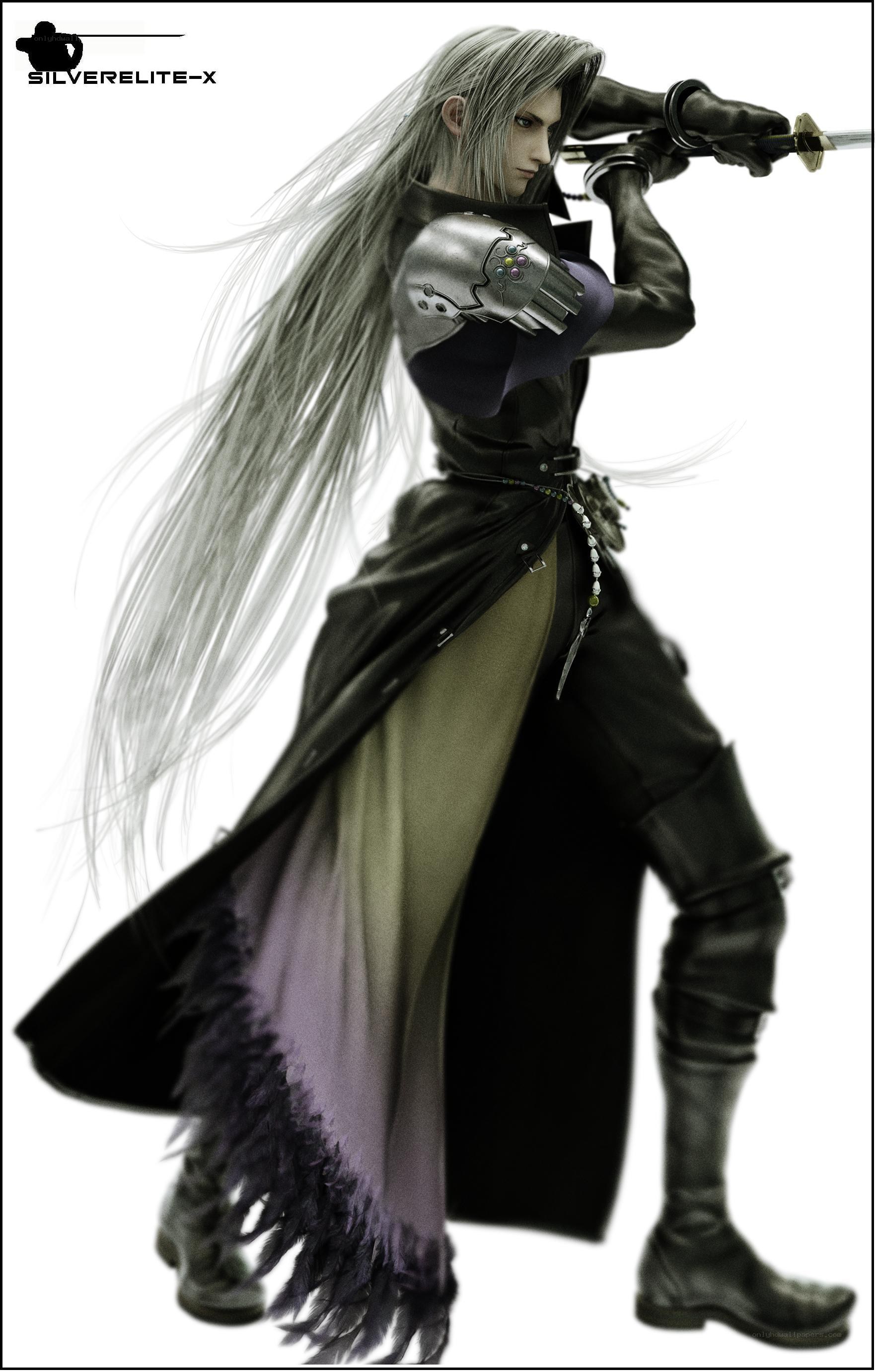 Cloud Strife character art