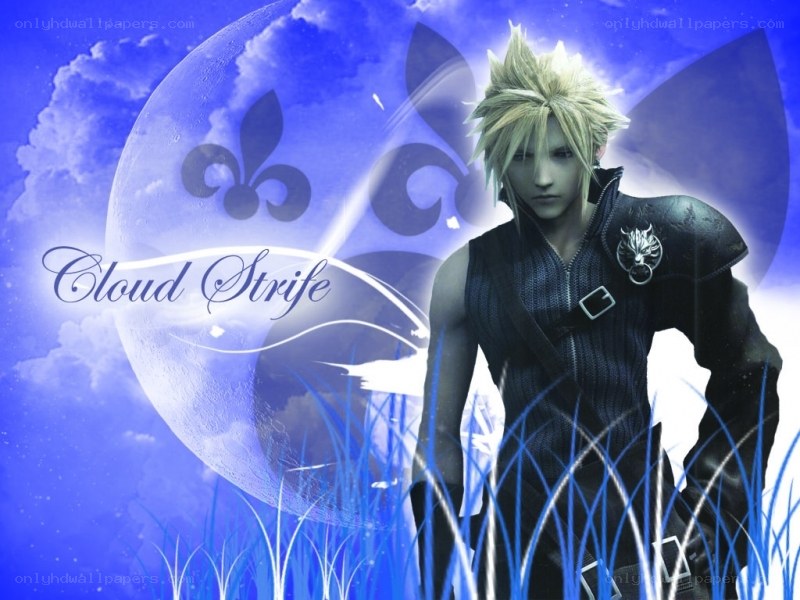 Cloud Strife character art