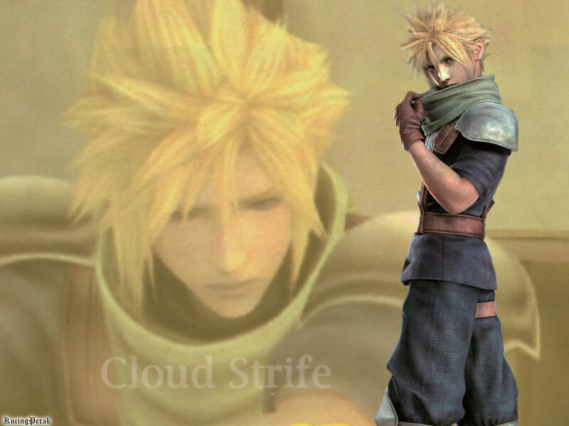 Cloud Strife character art