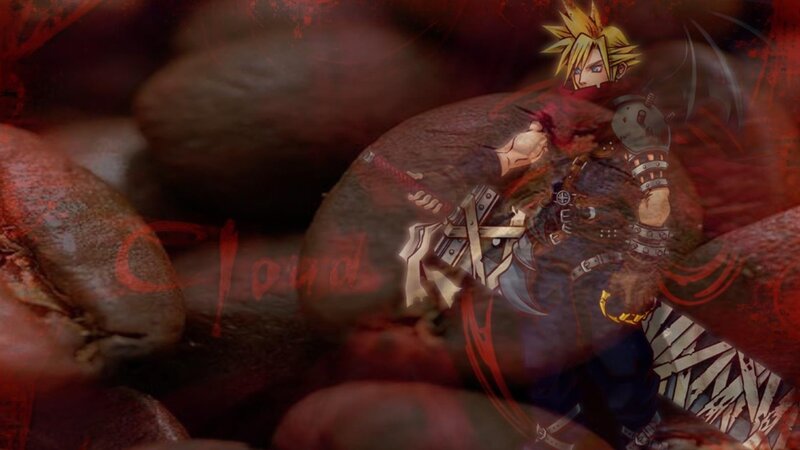 Cloud Strife Character — Red