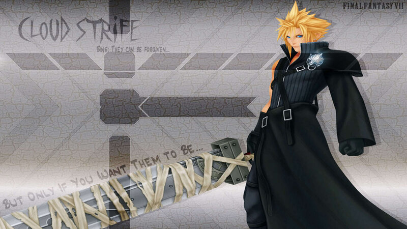 Cloud Strife Character