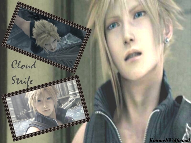 Cloud Strife collage
