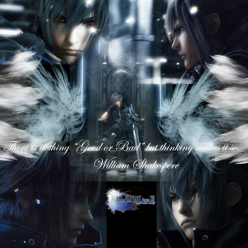 Cloud Strife collage