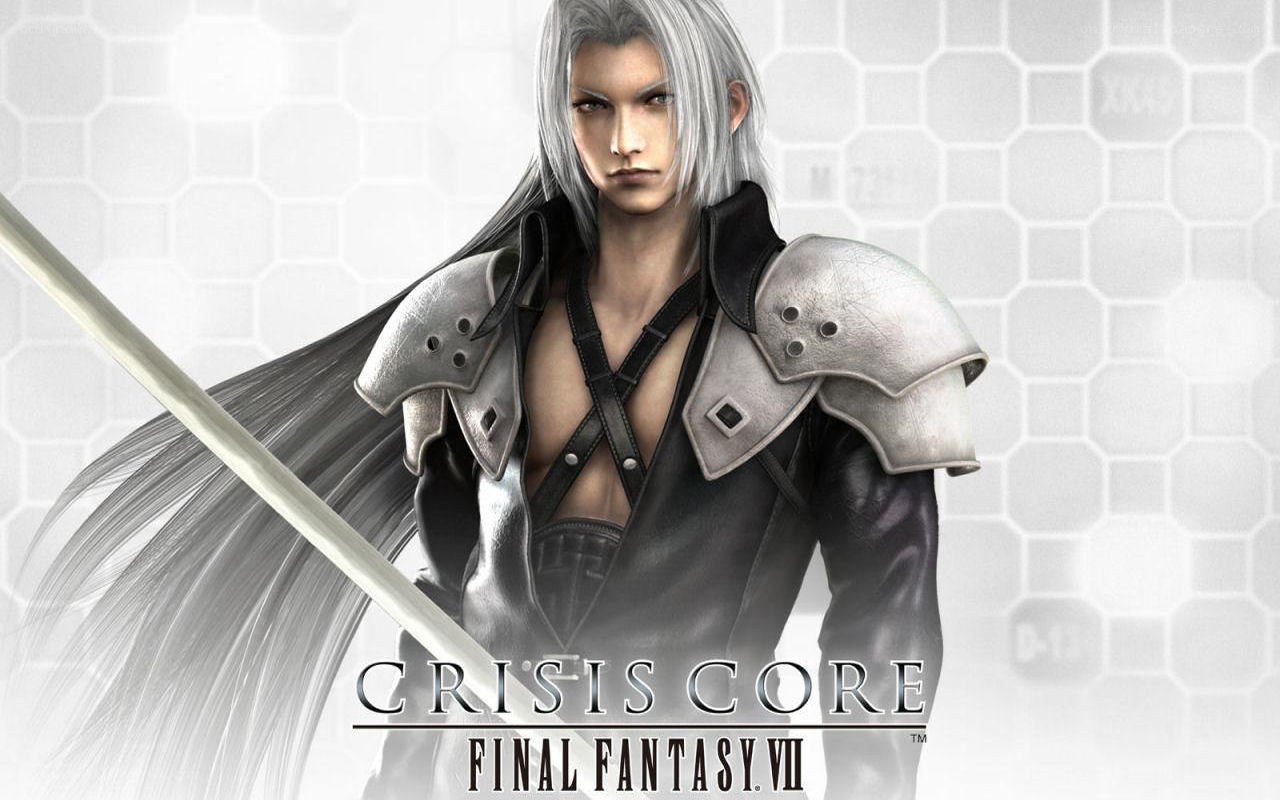 Cloud Strife from Crisis Core