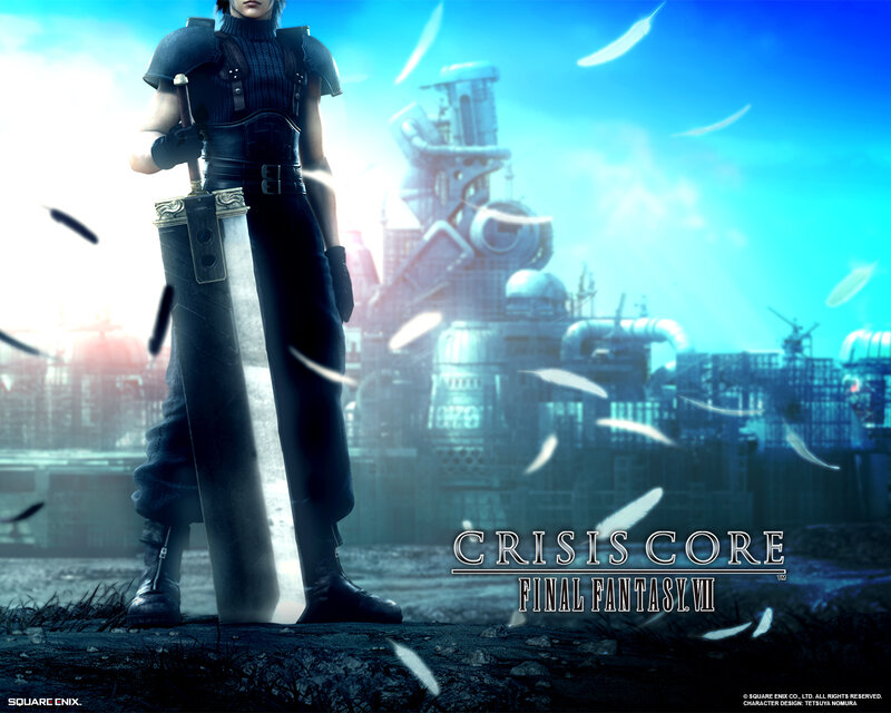 Cloud Strife from Crisis Core