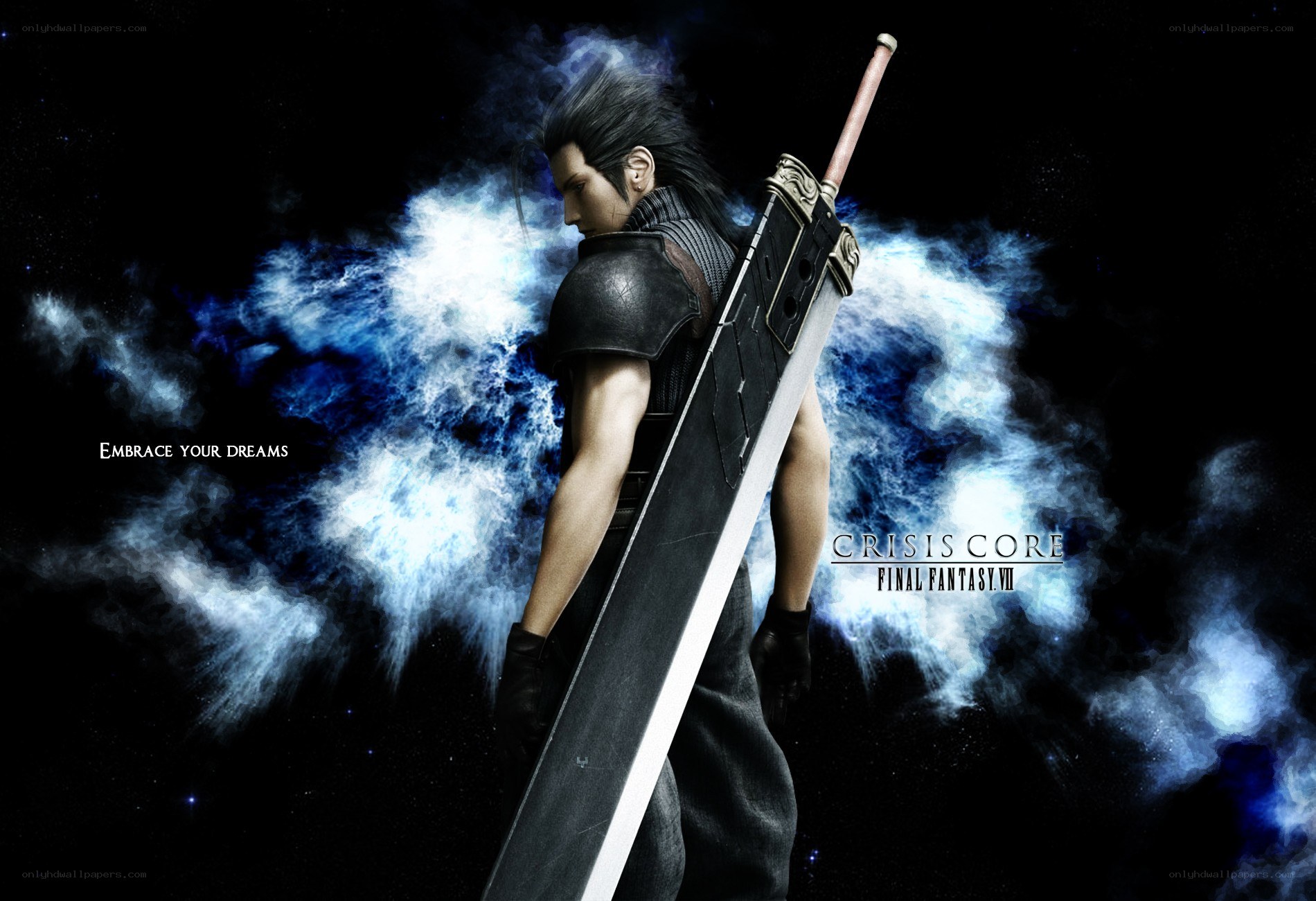 Cloud Strife from Crisis Core