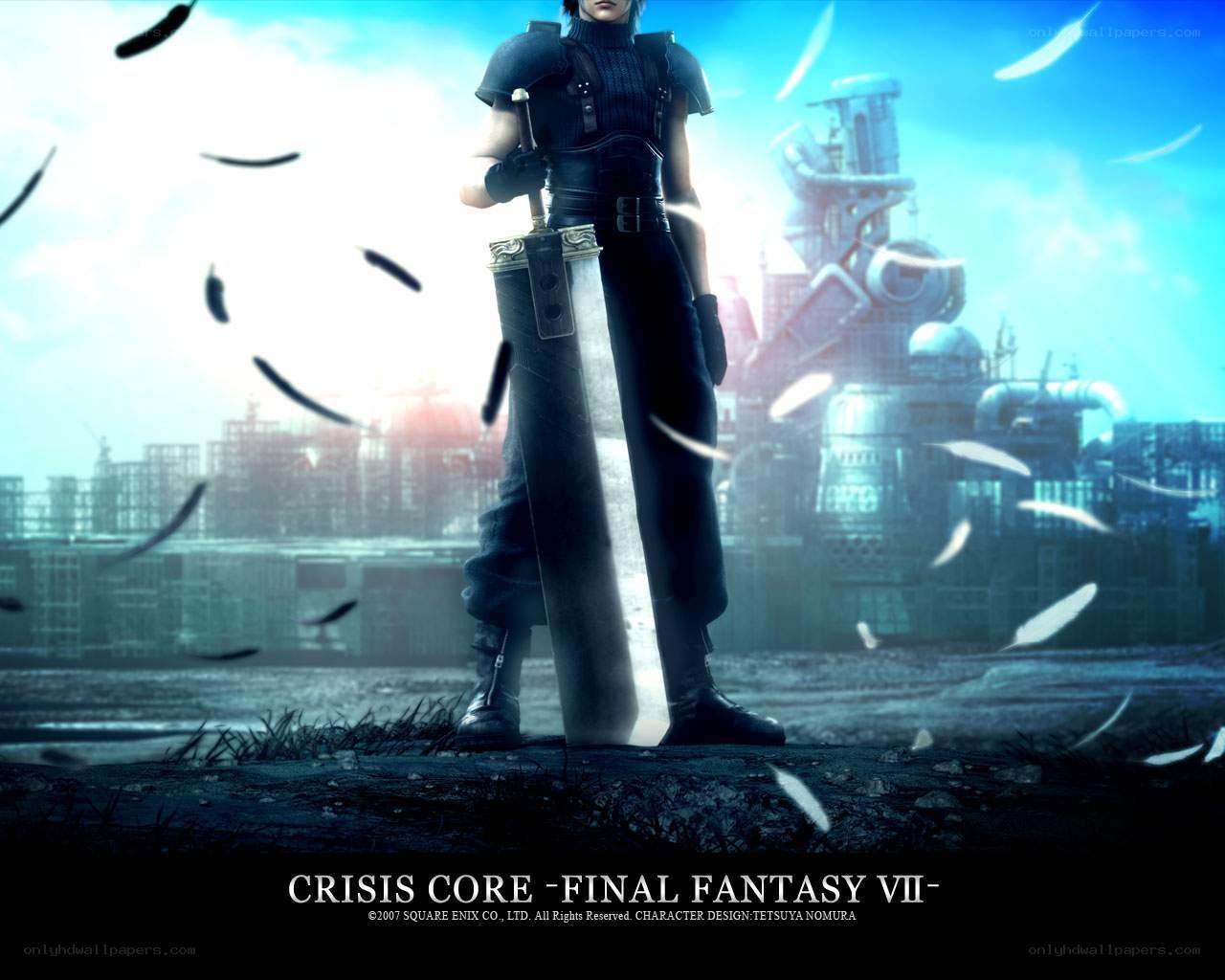Cloud Strife from Crisis Core