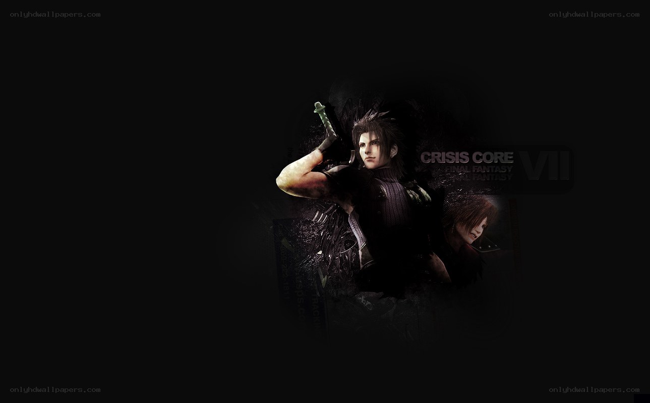Cloud Strife from Crisis Core