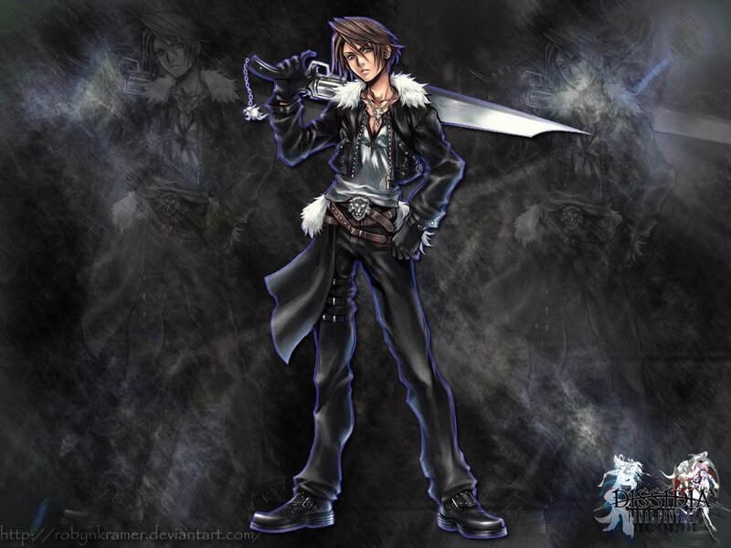 Cloud Strife from Dissidia