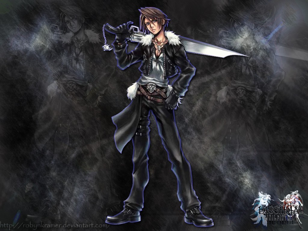 Cloud Strife from Dissidia