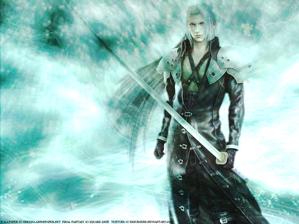 Cloud Strife from Final Fantasy
