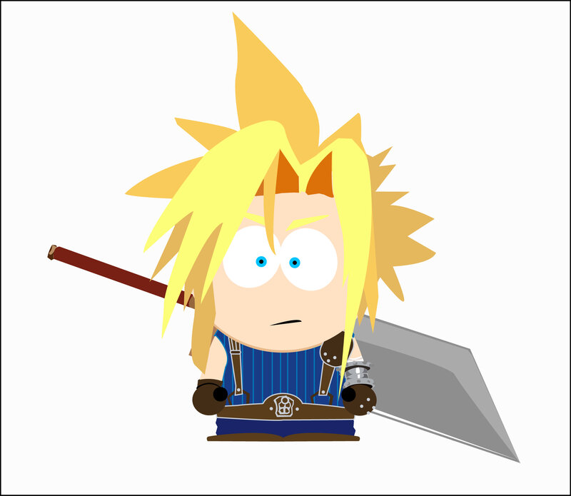 Cloud Strife from Final Fantasy