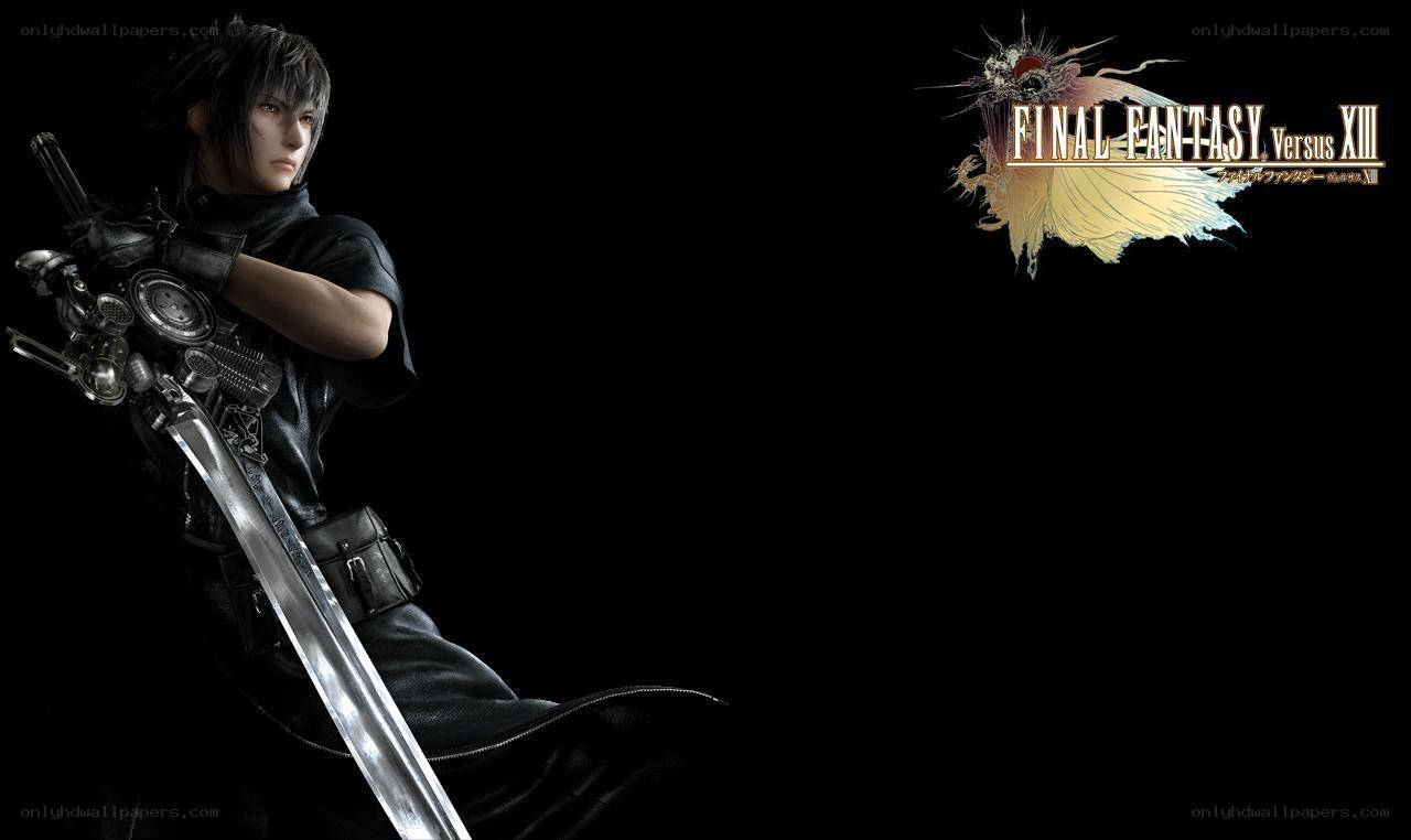 Cloud Strife from Final Fantasy Versus XIII