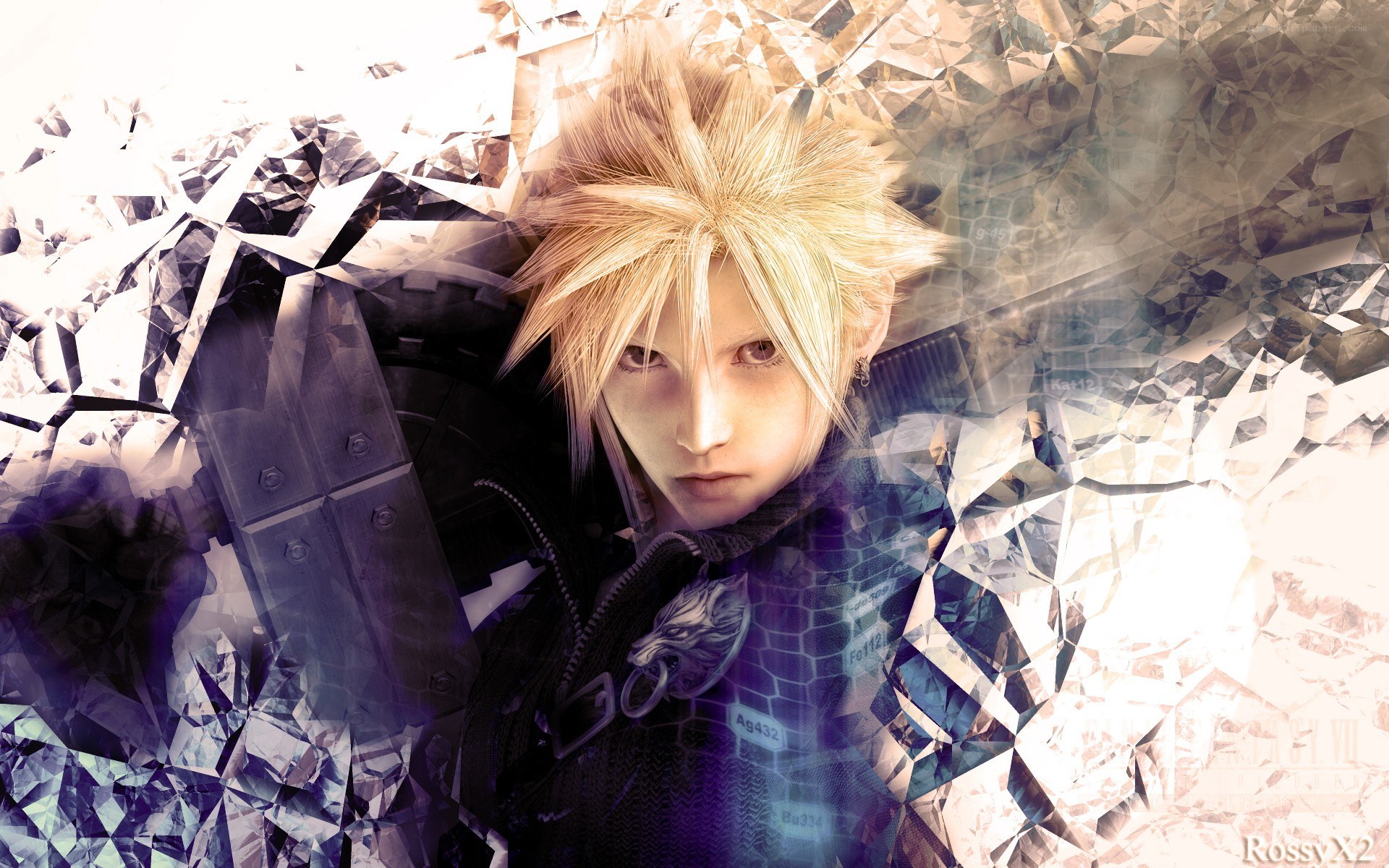 Cloud Strife from Final Fantasy VII