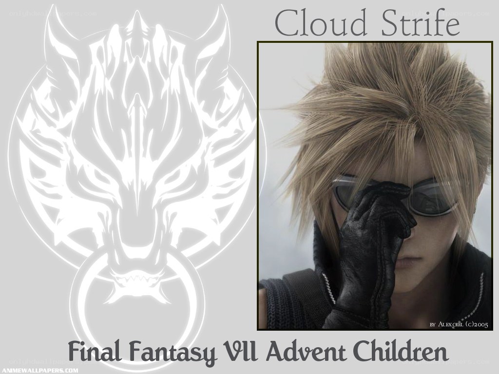 Cloud Strife from Final Fantasy VII