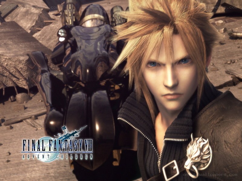 Cloud Strife from Final Fantasy VII