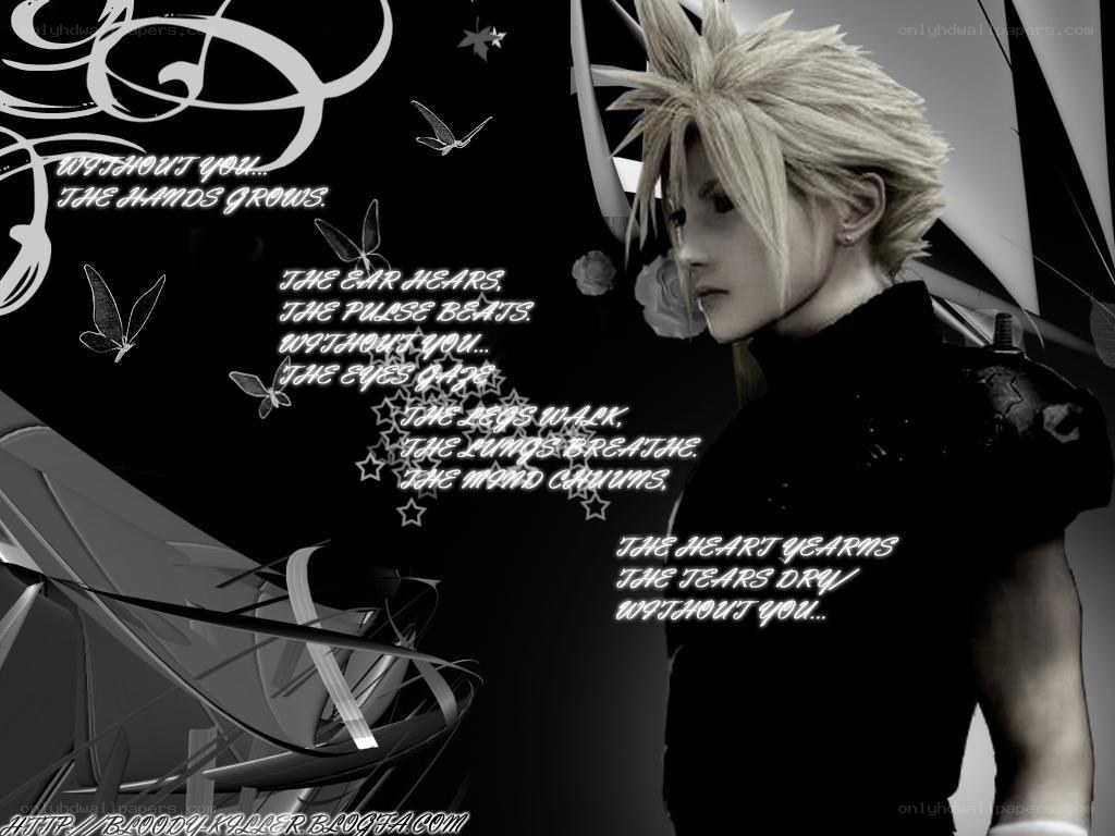 Cloud Strife from Final Fantasy VII