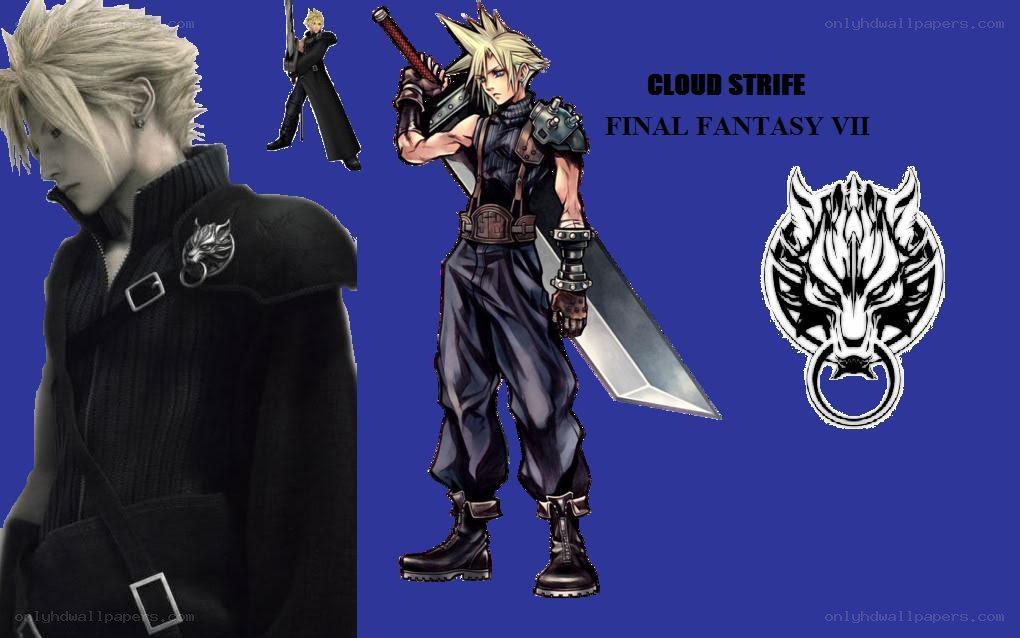 Cloud Strife from Final Fantasy VII