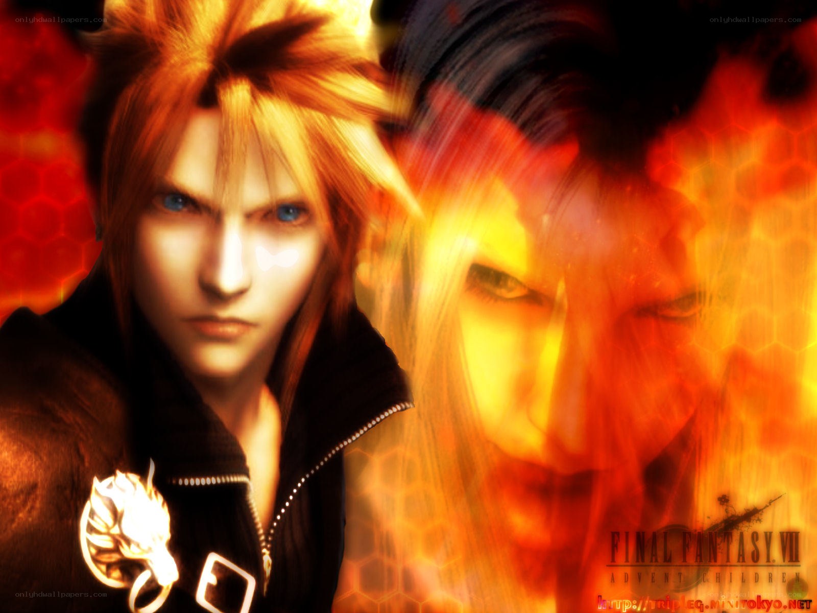 Cloud Strife from Final Fantasy VII