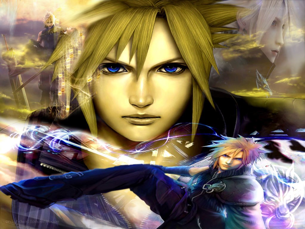 Cloud Strife from Final Fantasy VII