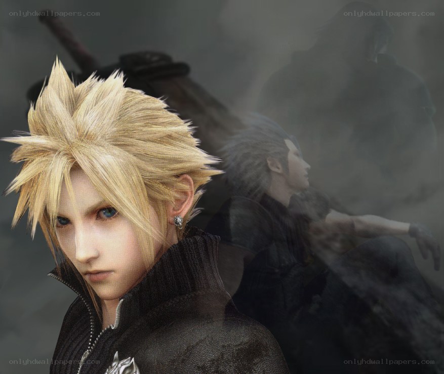 Cloud Strife from Final Fantasy VII